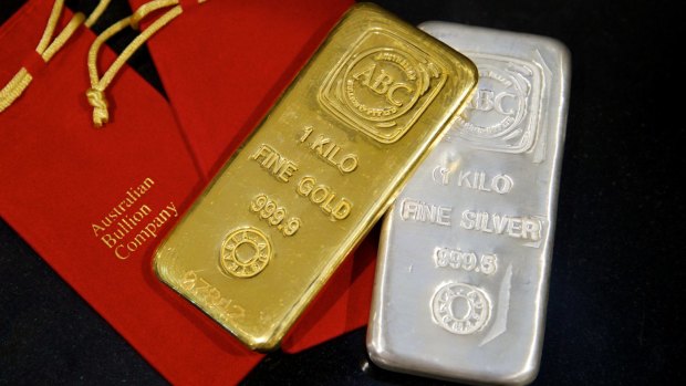 Fair exchange: Silver seems to be very relatively cheap, compared to gold.