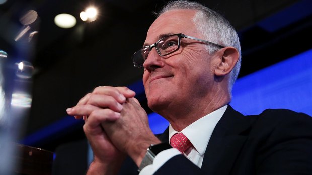 Prime Minister Malcolm Turnbull indicated on Wednesday that he supports reform to political donations. 