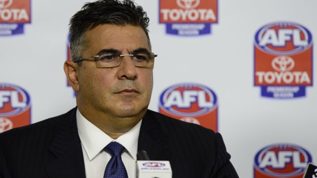Acquire Learning executive chairman Andrew Demetriou.

