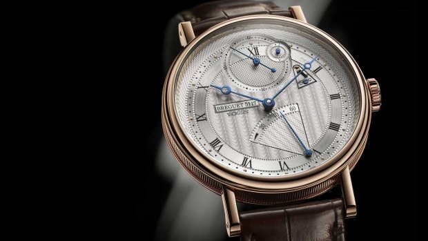 Top watch: the Breguet Classique Chronométrie was awarded the Aiguille d'Or, the top prize at the Grand Prix d'Horlogerie d'Genève.
