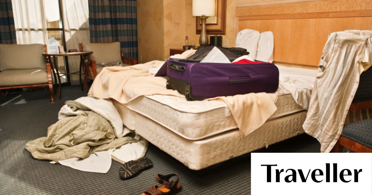 toiletries The luxury items guests are now stealing from hotel