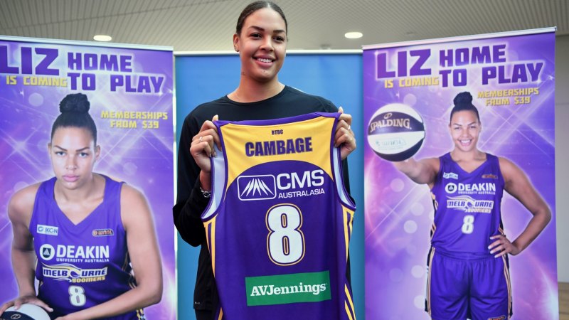 Liz Cambage Open To Wnba Return Plans To Visit Erin Phillips And Dallas Wings