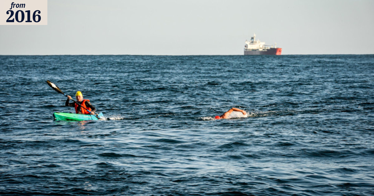 Swimming The Rip