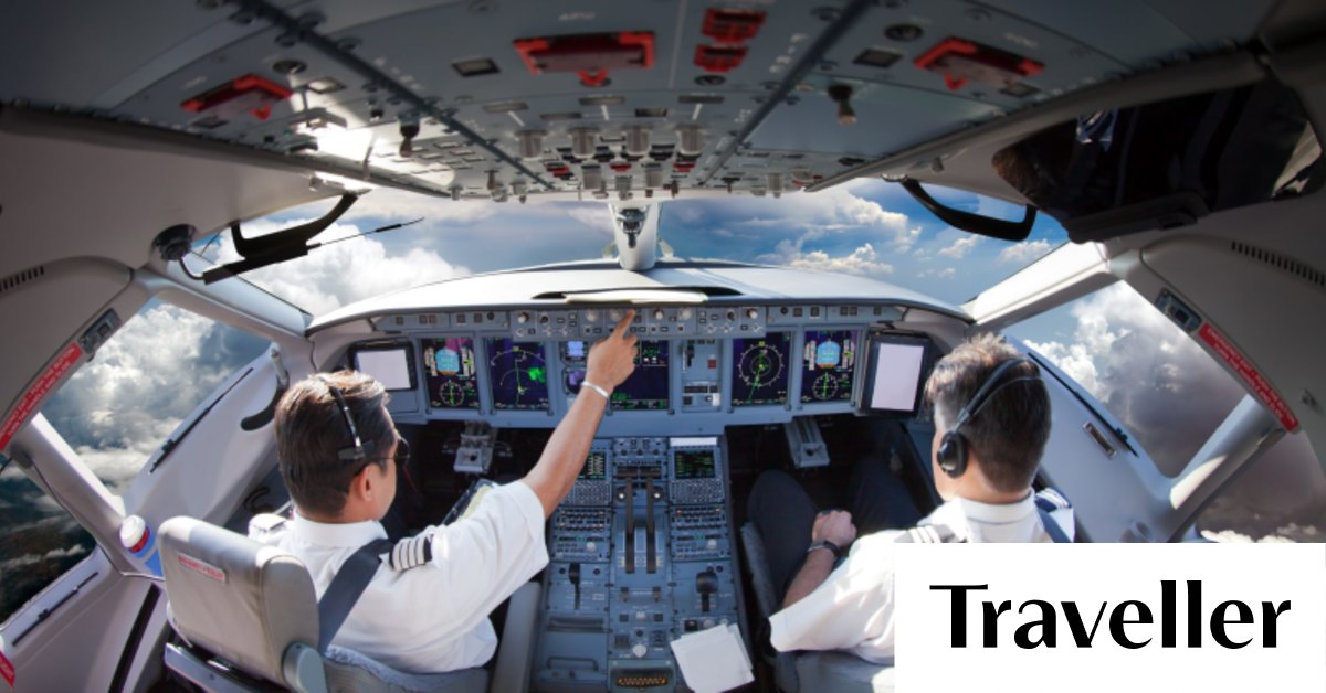 Why do airline pilots sit on the left in the cockpit?