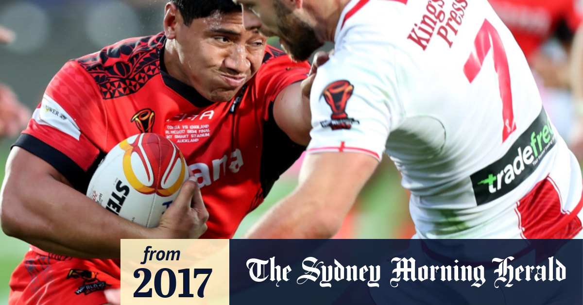 Rugby League World Cup 2017 Andrew Fifita Indicates He Will Stay With Tonga