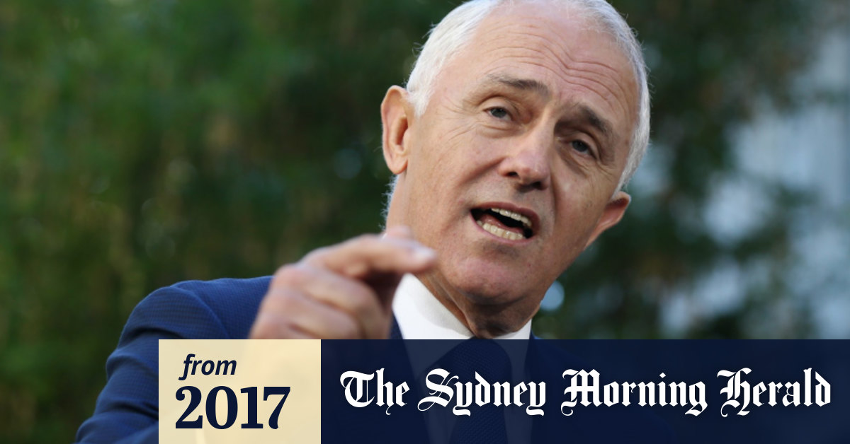 Vladimir Putin Is No Role Model Says Malcolm Turnbull