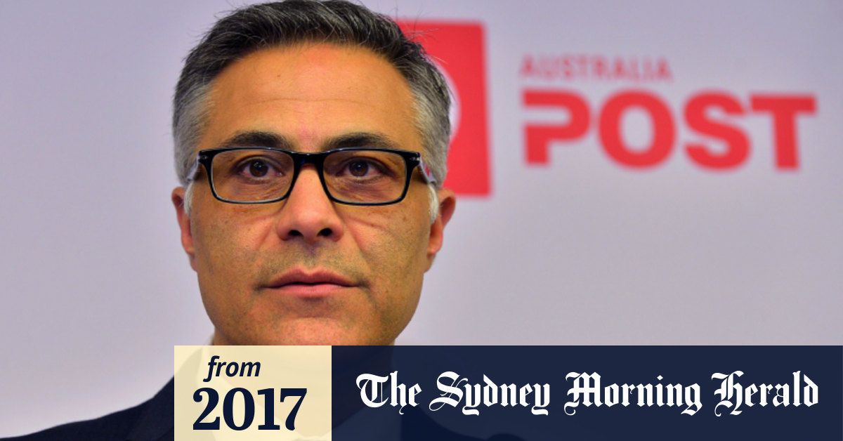 Australia Post Chief Executive Ahmed Fahour Resigns After Seven Years In The Top Job