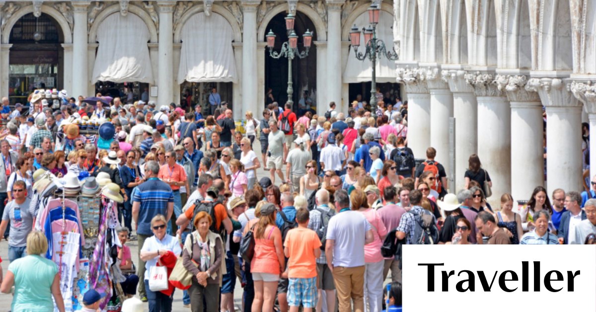 New tourist tax in Venice, Italy Travellers will be charged 16 to
