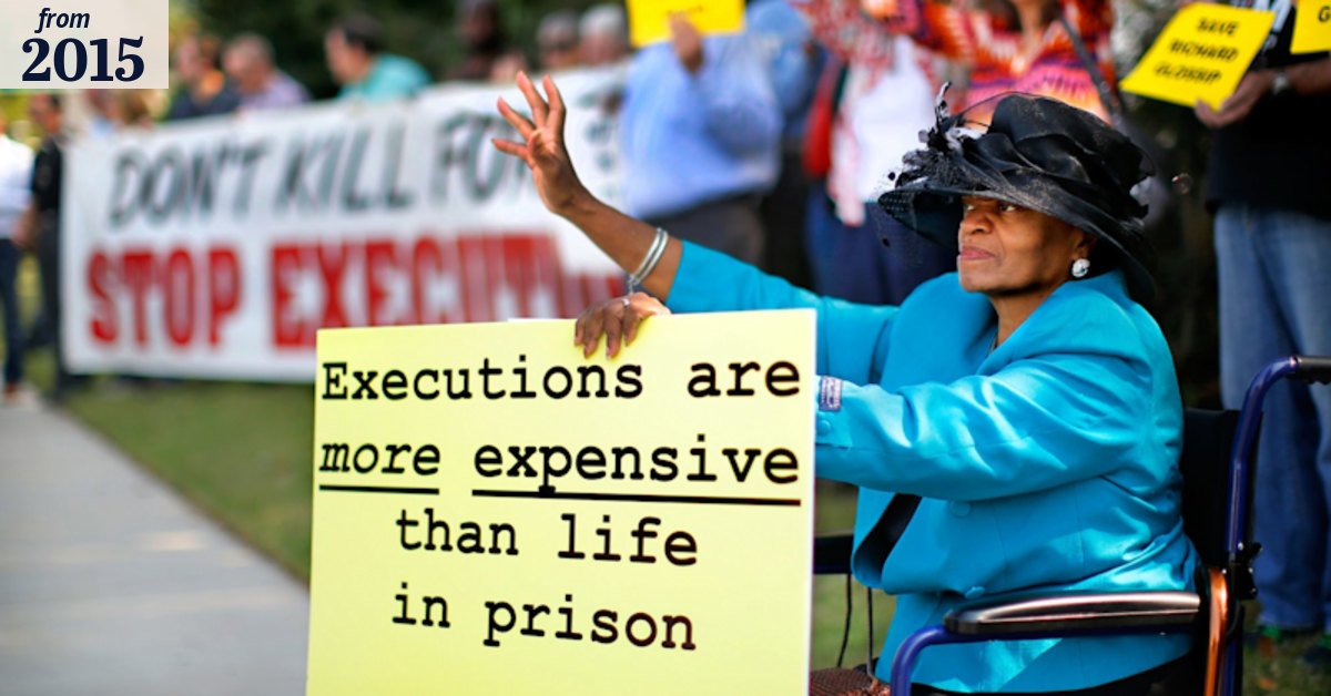 California proposes using single drug for executions