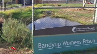 Up to eight children are living with their mothers at Bandyup women's prison at any given time.