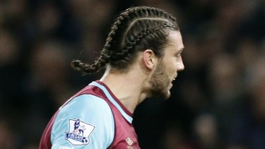 Andy Carroll S New Do Joins List Of Worst Football Hairstyles