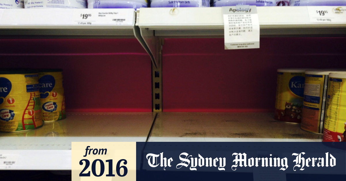 China S Daigou Shoppers Leading Australian Retail Drive