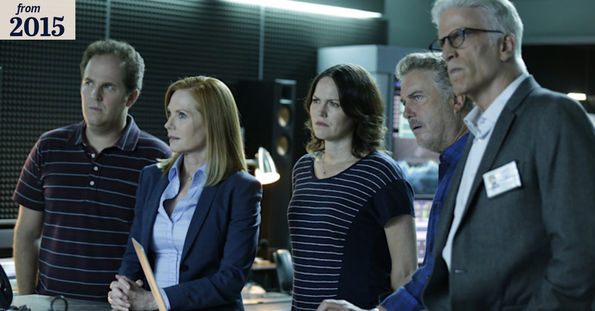 The secret to TV's most successful show, CSI, as it reaches the end