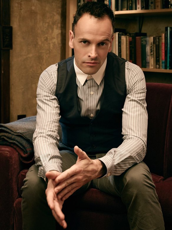 Directing is elementary, says actor Jonny Lee Miller