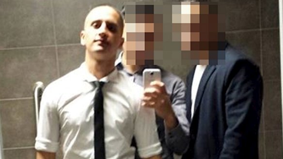 The coroner said Numan Haider had been radicalised before the attack.