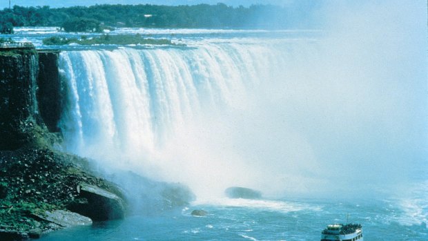 Niagara Falls, New York.