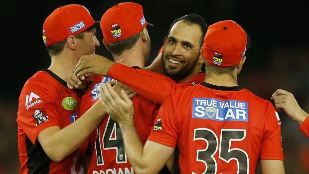 Fawad Ahmed has been in good form in the BBL.