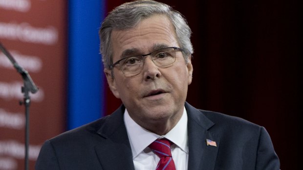 Jeb Bush hasn't officially entered the race but has been meeting with donors.