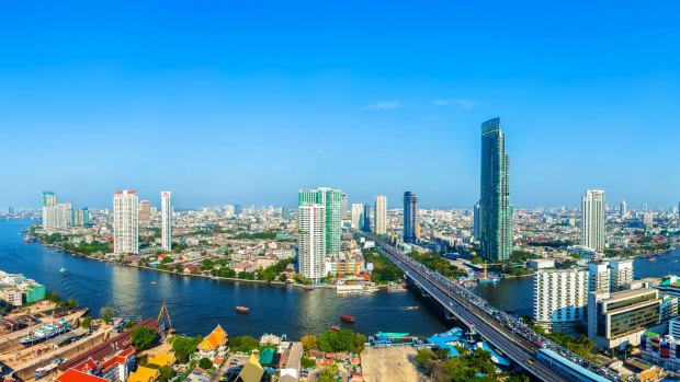 With more than 20 million visitors, Bangkok is still number one.