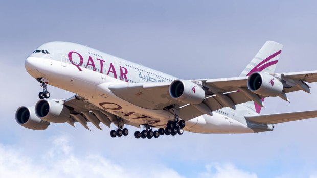 Half of Qatar's A380 fleet will never fly for the airline again, the CEO has said.