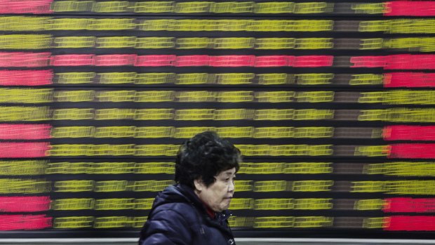 China's sharemarket is one of the most volatile in the world. 