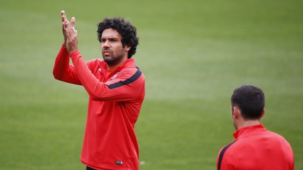 On the outer: Wanderers defender Nikolai Topor-Stanley.
