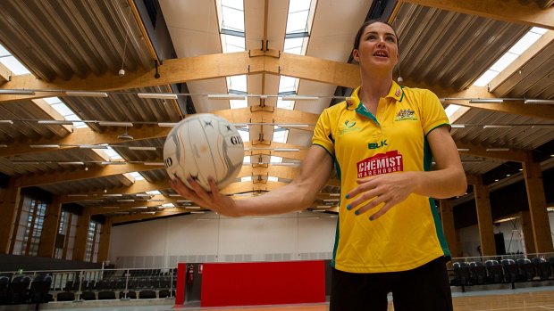 Sharni Layton: Diamonds would look to improve the communication between attack and defense.
