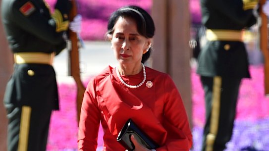 Aung San Suu Kyi is coming under increasing pressure to intervene in the Rohingya crisis.