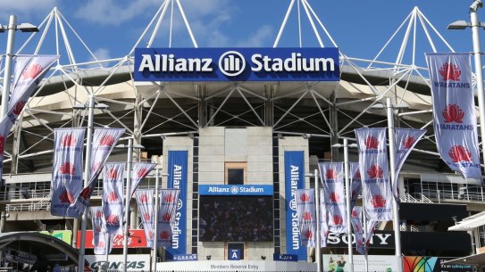 Allianz Stadium will be demolished and rebuilt. 