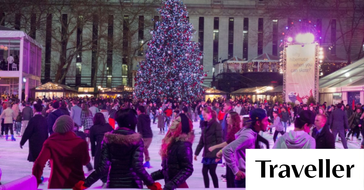 Is it possible to get a traditional lunch on Christmas Day in New York?