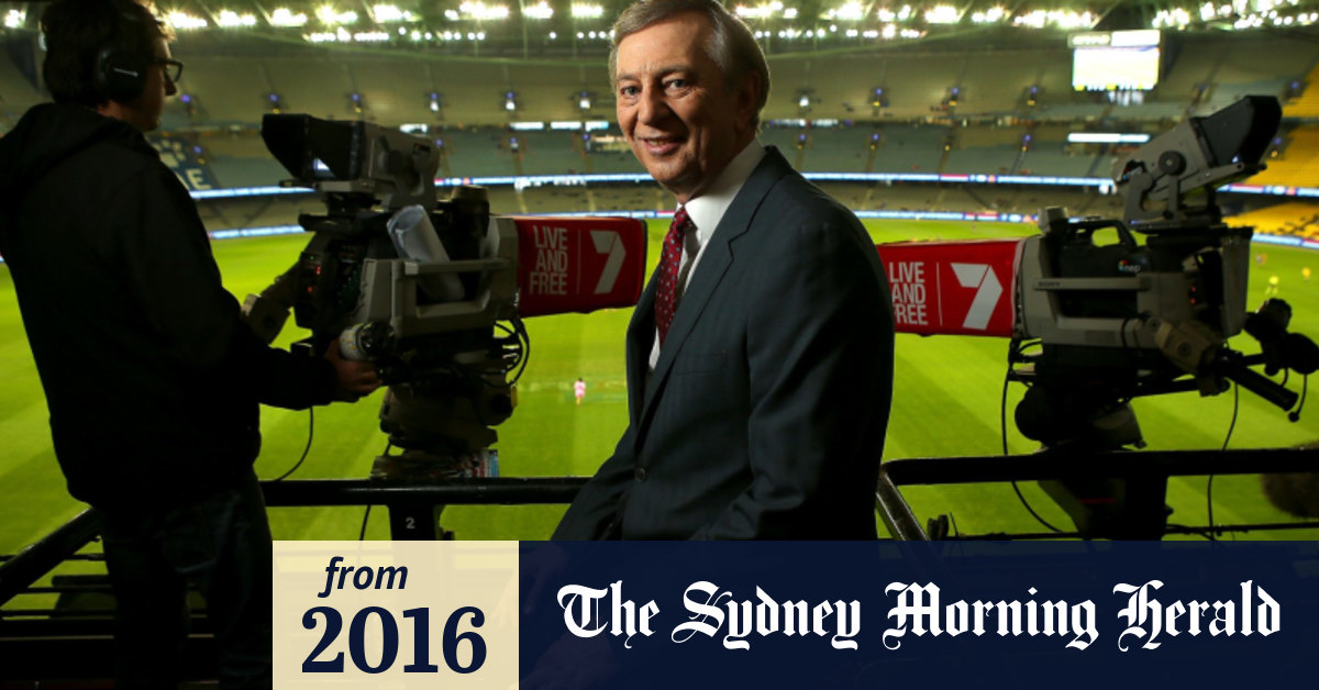 Afl Commentator Dennis Cometti On Being At The Top Of His Game