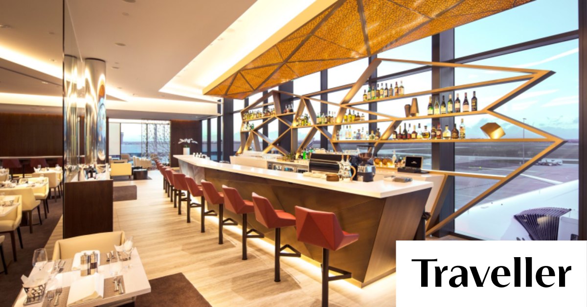 Eight Australian airport lounges you can access without flying business