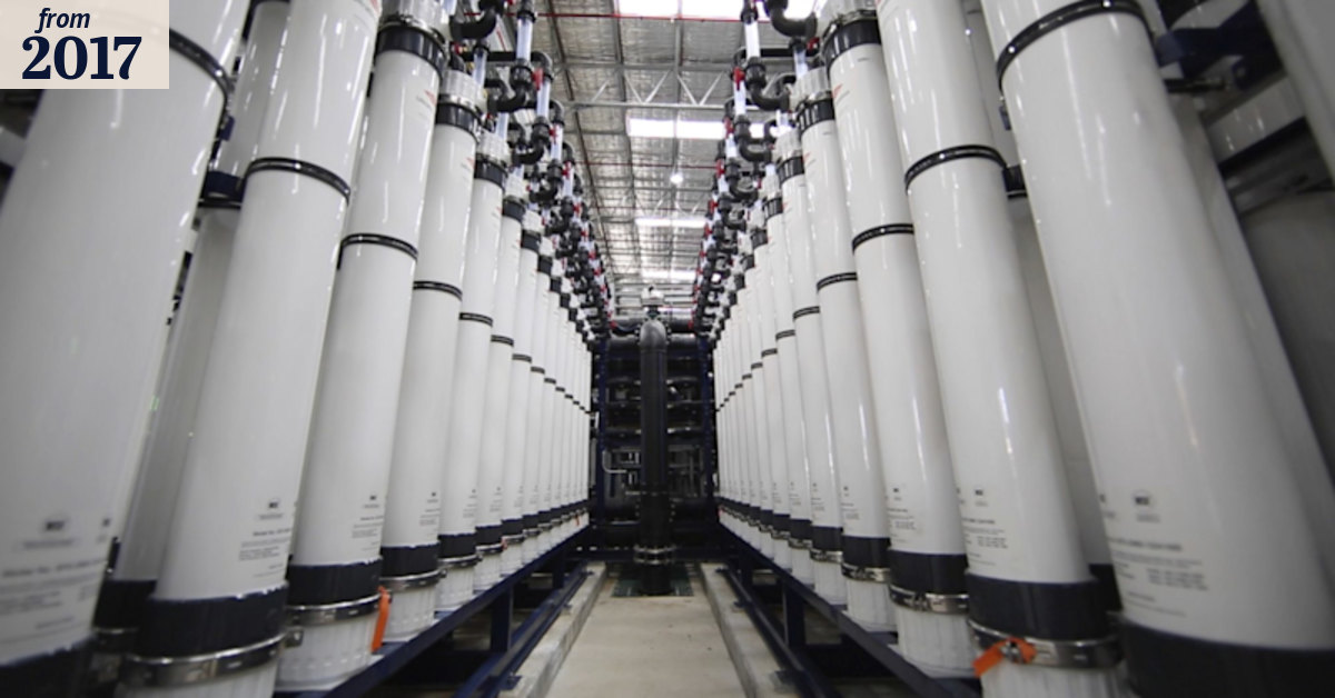 Perth groundwater to be boosted with treated sewage