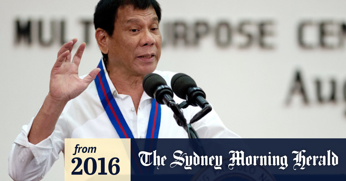 'I still hear corruption' Philippines president lays off thousands