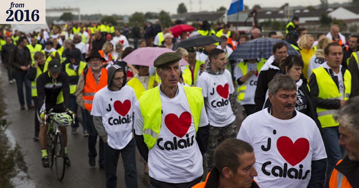 Migrant crisis: 'Chaos' in Calais as fury at Jungle boils over