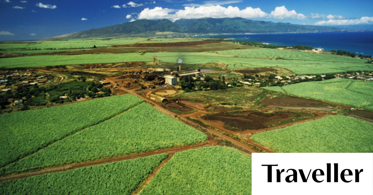 Sugar Museum, Maui, Hawaii The surprising role sugarcane play in