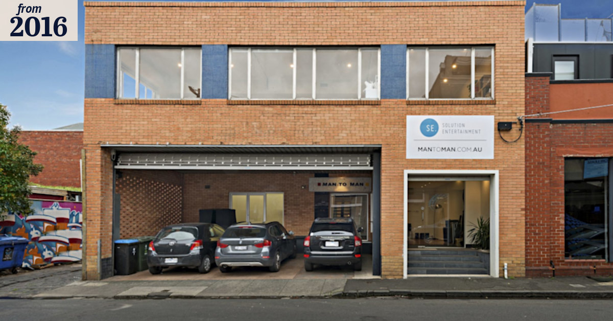 Small city office sells for $155,000
