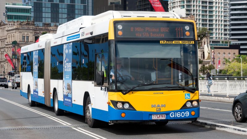 bus driver jobs brisbane