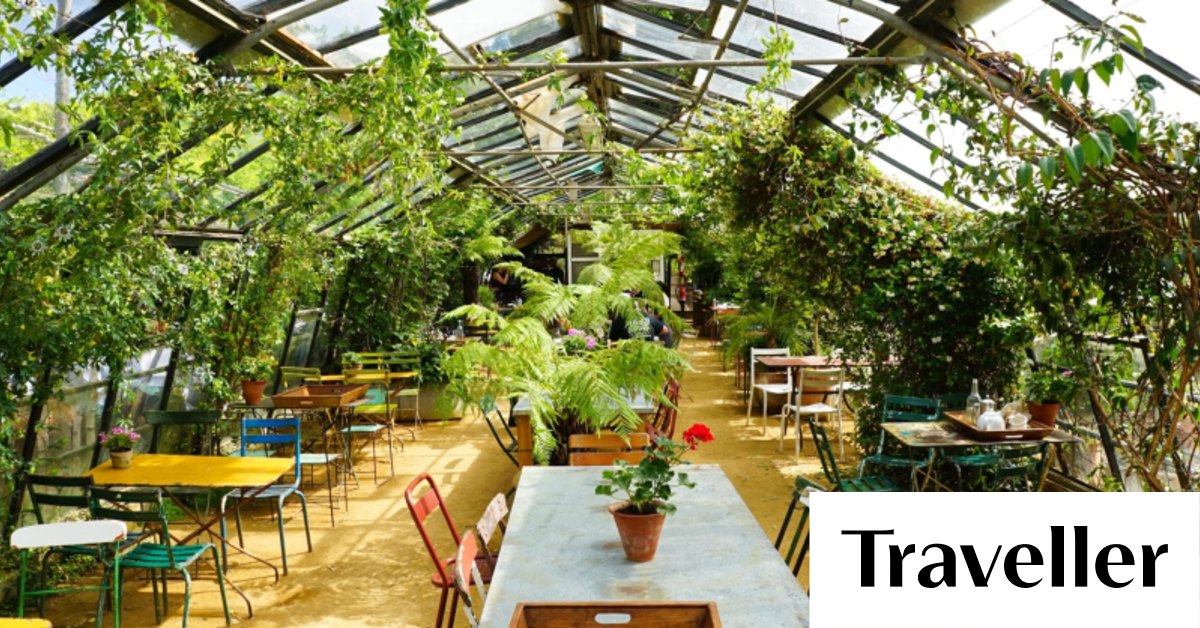 Petersham Nurseries Cafe, England London's most idyllic and
