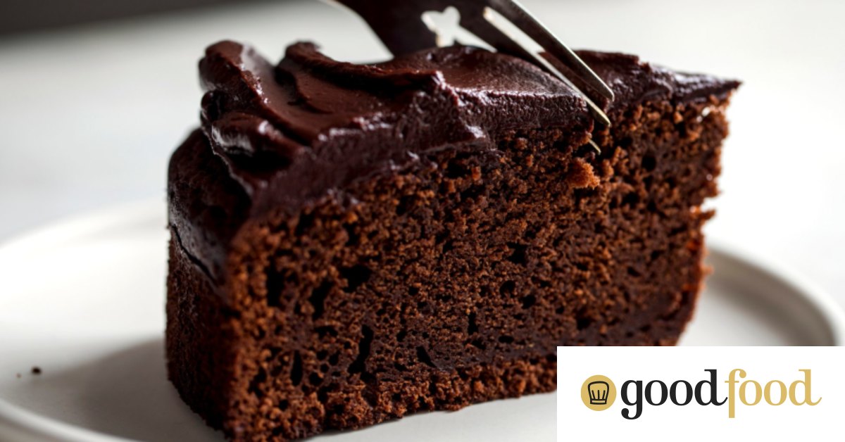 Is this chocolate cake recipe from Yotam Ottolenghi's baking cookbook Sweet the world's best?