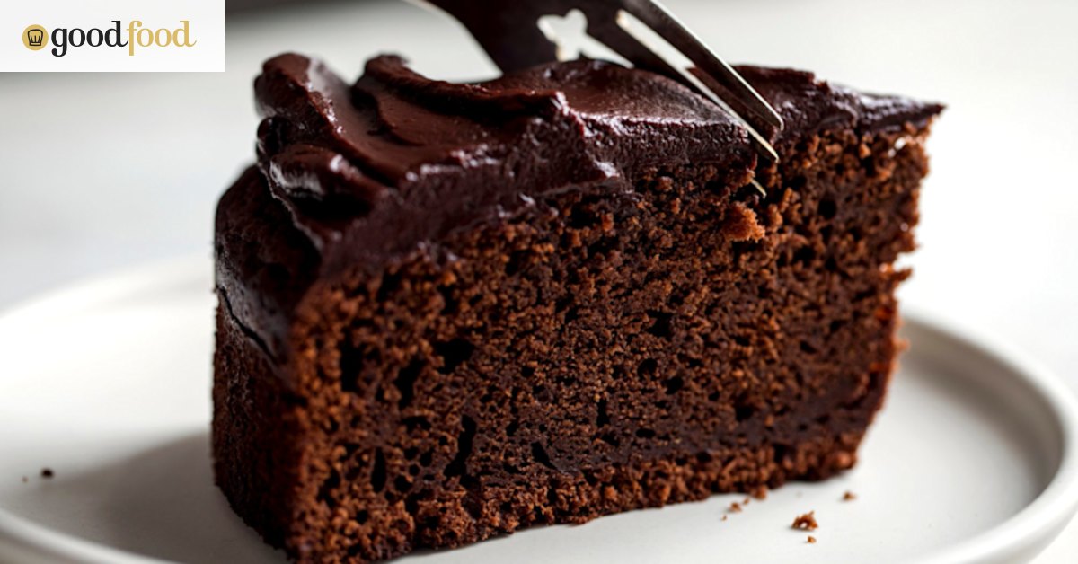 Is this chocolate cake recipe from Yotam Ottolenghi's baking cookbook Sweet the world's best?