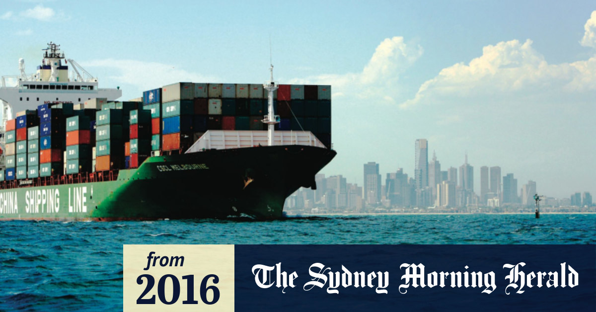 From pirates to power plays, interactive map shows how Australia relies on ships