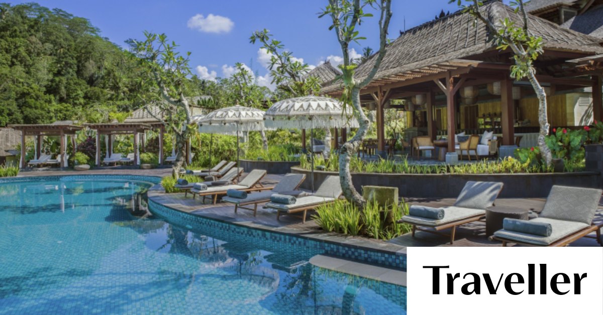 Mandapa, a RitzCarlton Reserve review, Ubud, Bali This is a holiday