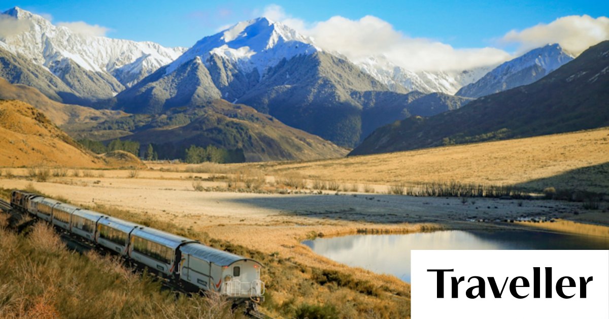 New Zealand train travel: How to go from north to south by rail - Vimarsana News