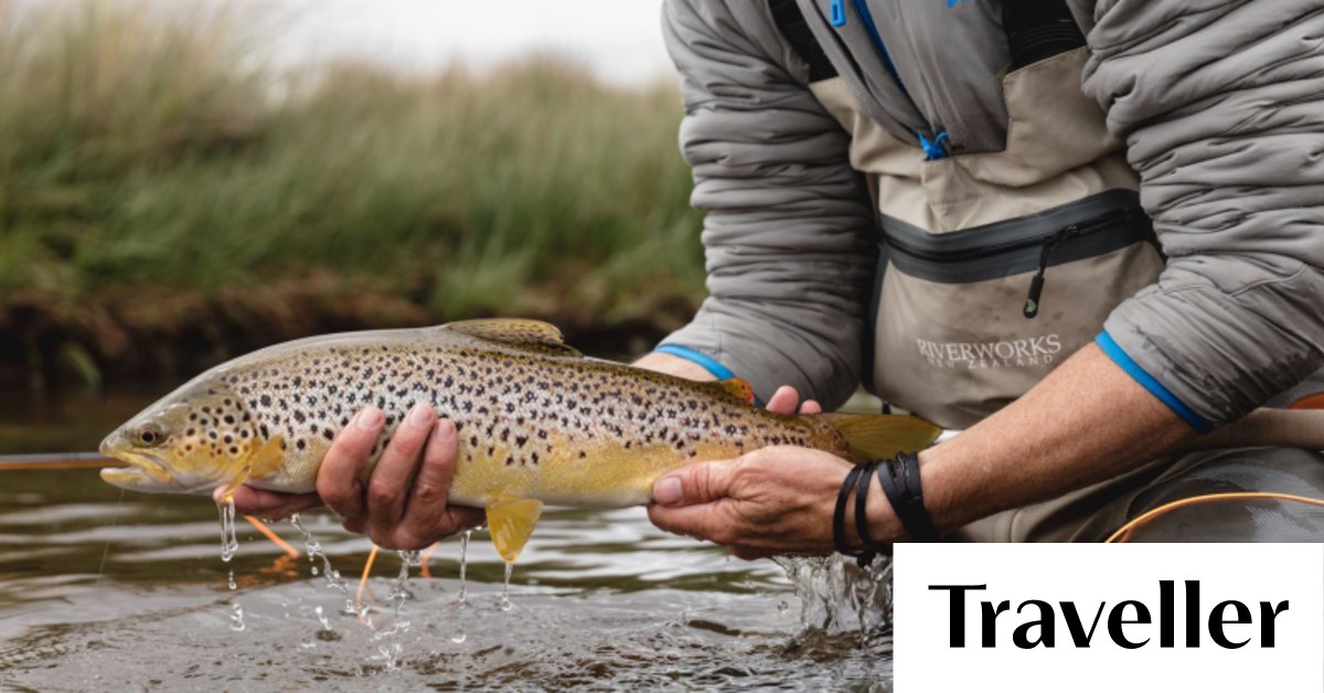 Tasmania Lessons with a fly fishing dynamo from Rainbow Lodge, Launceston