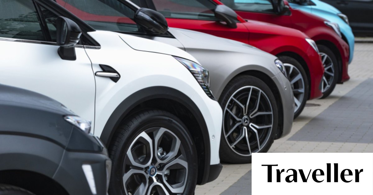 Soaring car hire prices How to get a better deal on your rental car