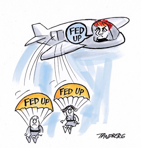 Illustration: Ron Tandberg.