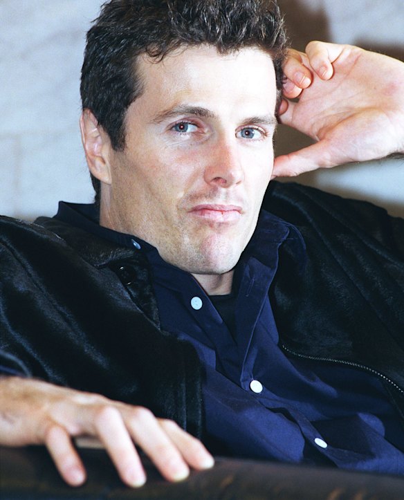 Simon Monteiro, the former model and aspiring actor, who changed his name from Simon Lowe.