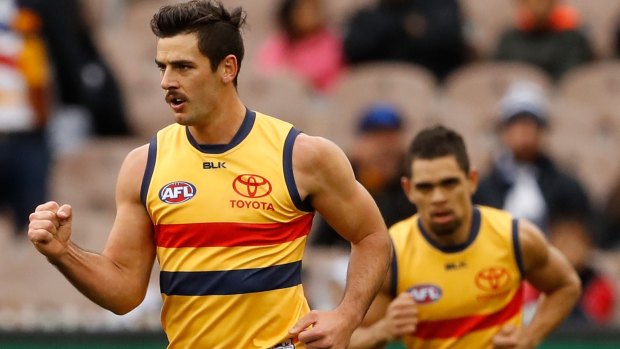 Crows full forward Taylor Walker leads a potent attack, which has been a strength all season.