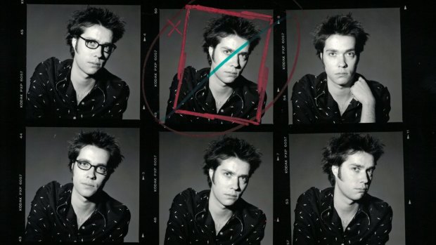 The many poses of Rufus Wainwright.